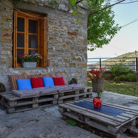 Coastal Stone Hideaway With Stunning Scenery Villa Kitriaí Eksteriør billede
