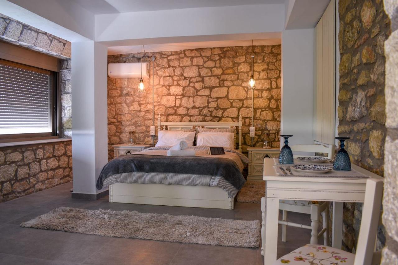 Coastal Stone Hideaway With Stunning Scenery Villa Kitriaí Eksteriør billede